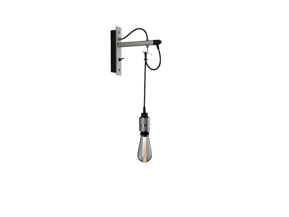 Buster+Punch - Hooked Wandlamp Stone/Steel Buster+Punch