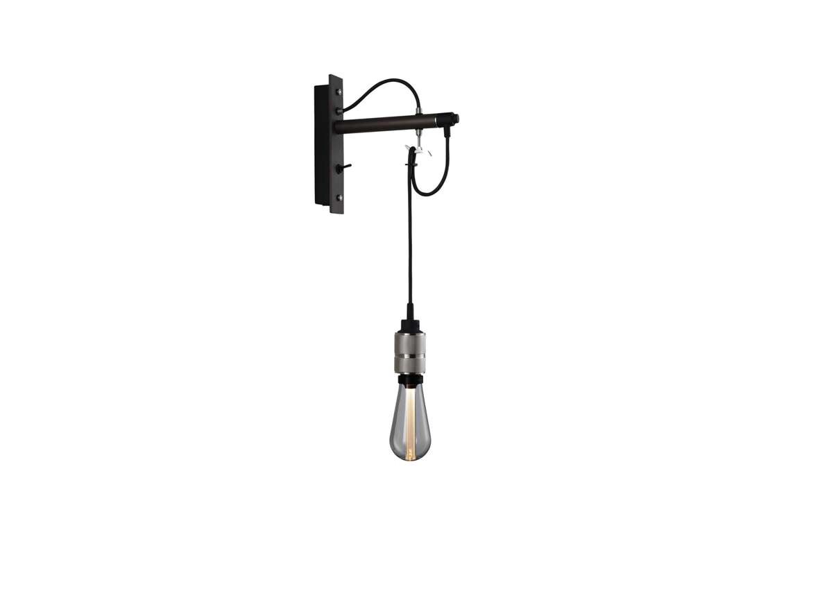 Buster+Punch - Hooked Wandlamp Graphite /Steel Buster+Punch