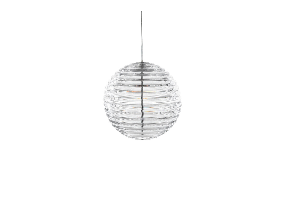 Tom Dixon - Press Hanglamp Sphere 2700K Clear Tom Dixon