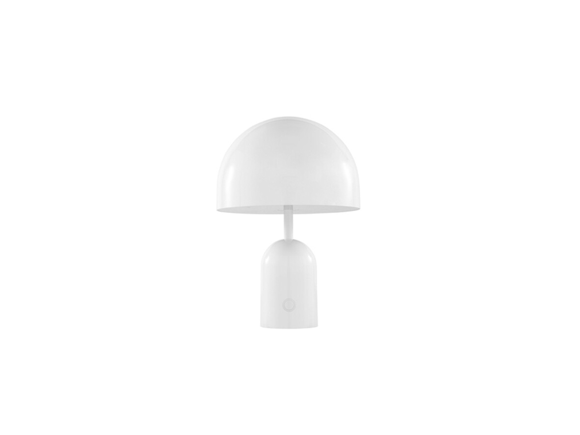 Tom Dixon - Bell Portable Tafellamp H28 IP44 White