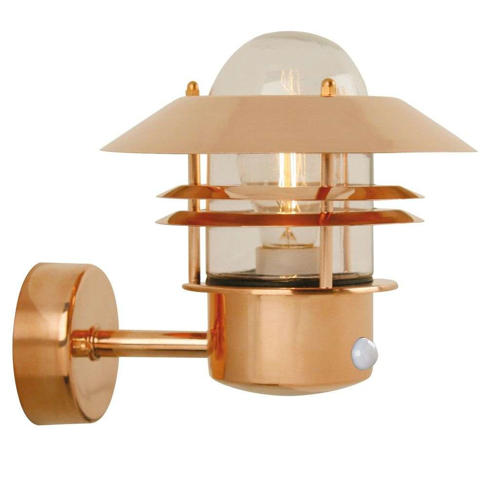 Nordlux - Blokhus Up Wandlamp w/Sensor Copper