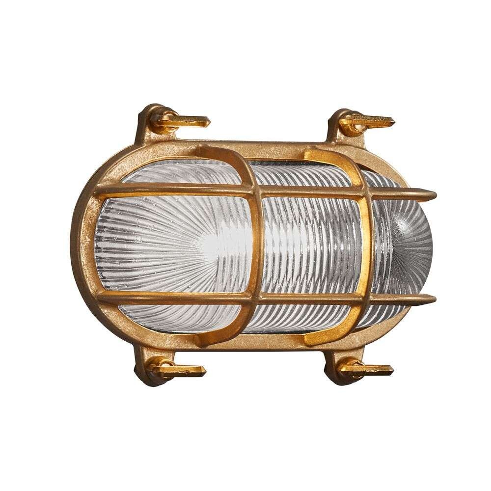 Nordlux - Helford Wandlamp Brass