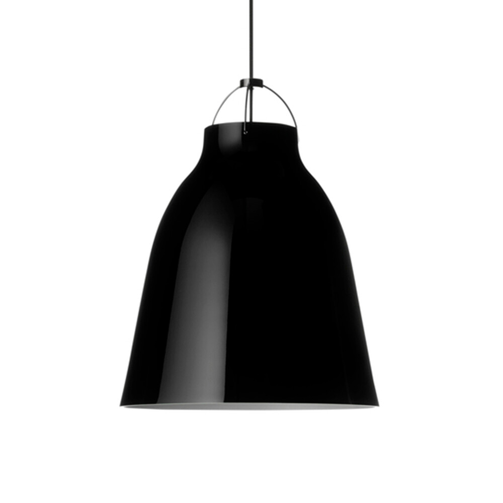 Fritz Hansen - Caravaggio P3 Hanglamp Black Black 6m