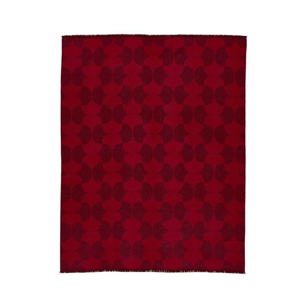 Polette Throw Alpaca Burgundy - Verpan