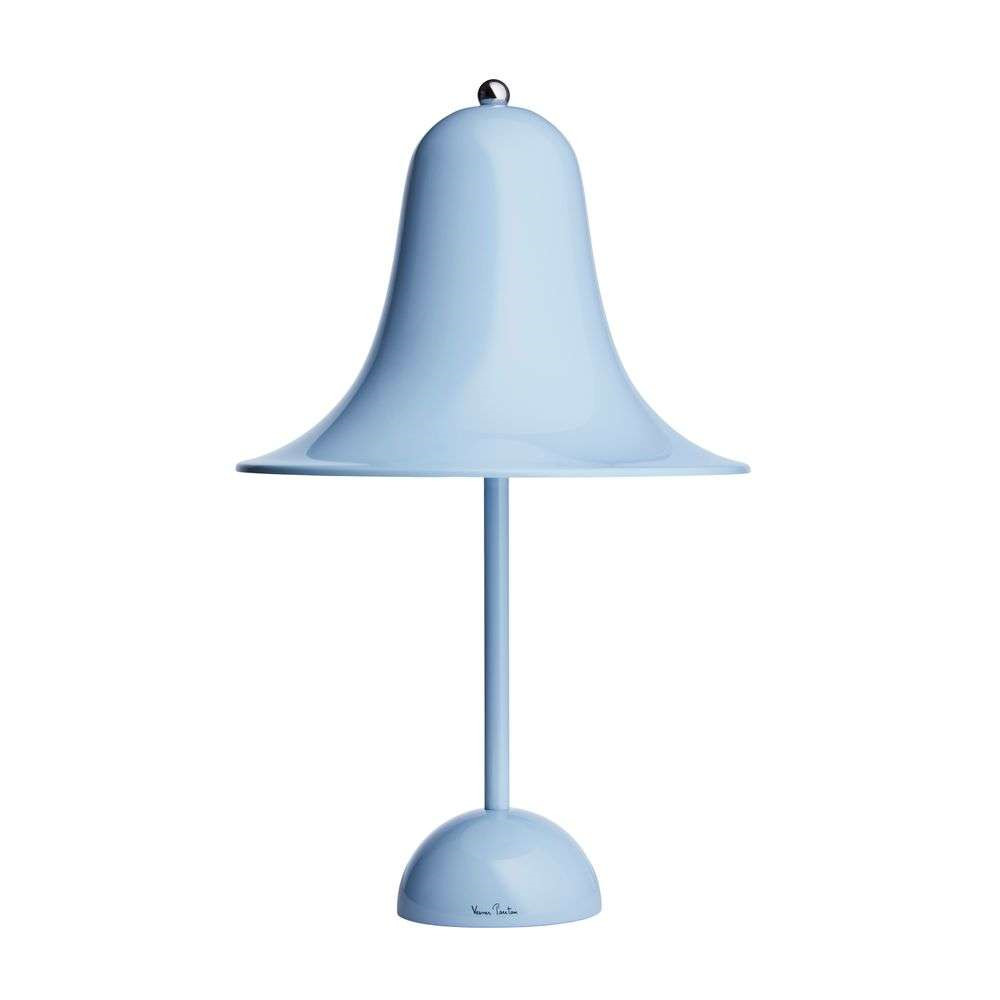 Verpan - Pantop Tafellamp Ø23 Light Blue
