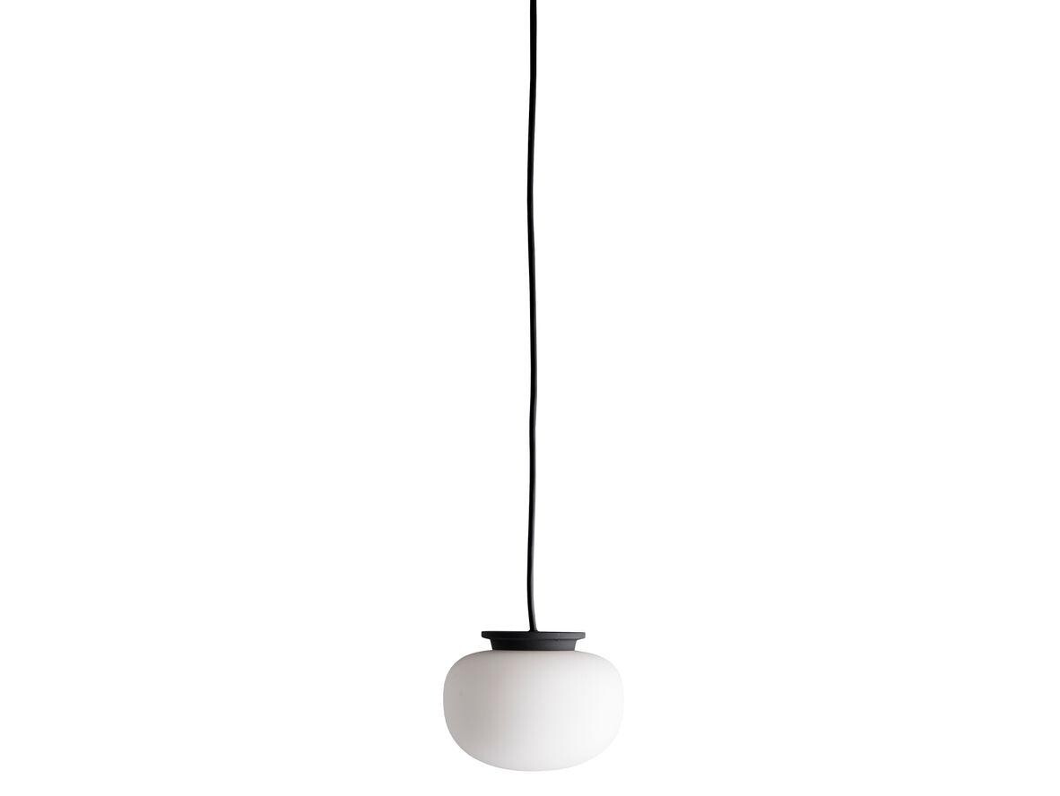 Frandsen - Supernate Hanglamp Ø13,3 Opal White/Black Frandsen