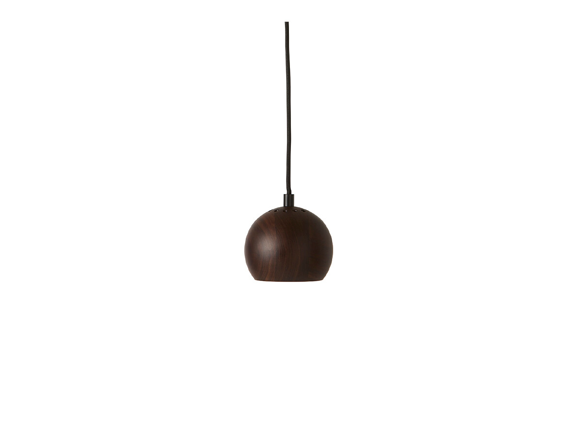 Frandsen - Ball Hanglamp Ø12 Walnut
