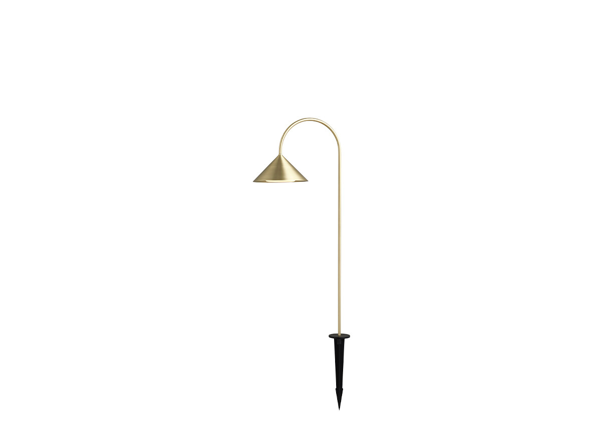 Frandsen - Grasp Garden Tuinlamp w/Spike Solid Brass