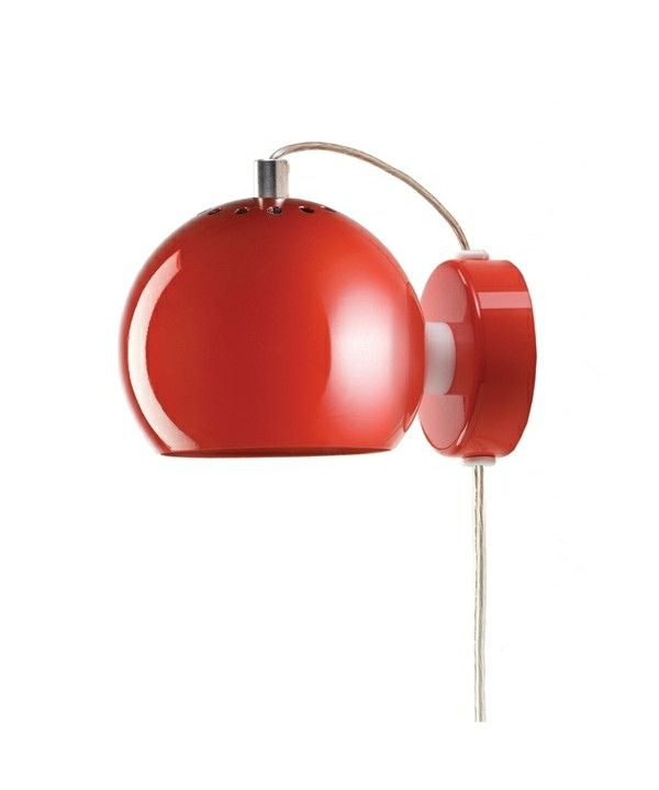 Ball V u00e6glampe Blank Rod Frandsen Ball V u00e6glampe Blank Rod Frandsen