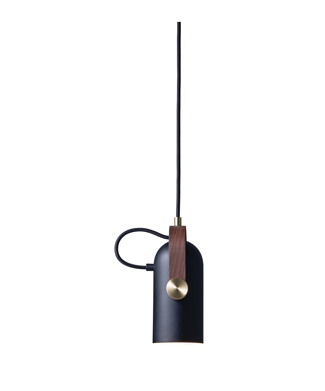 Carronade Spot Hanglamp Zwart - Le Klint