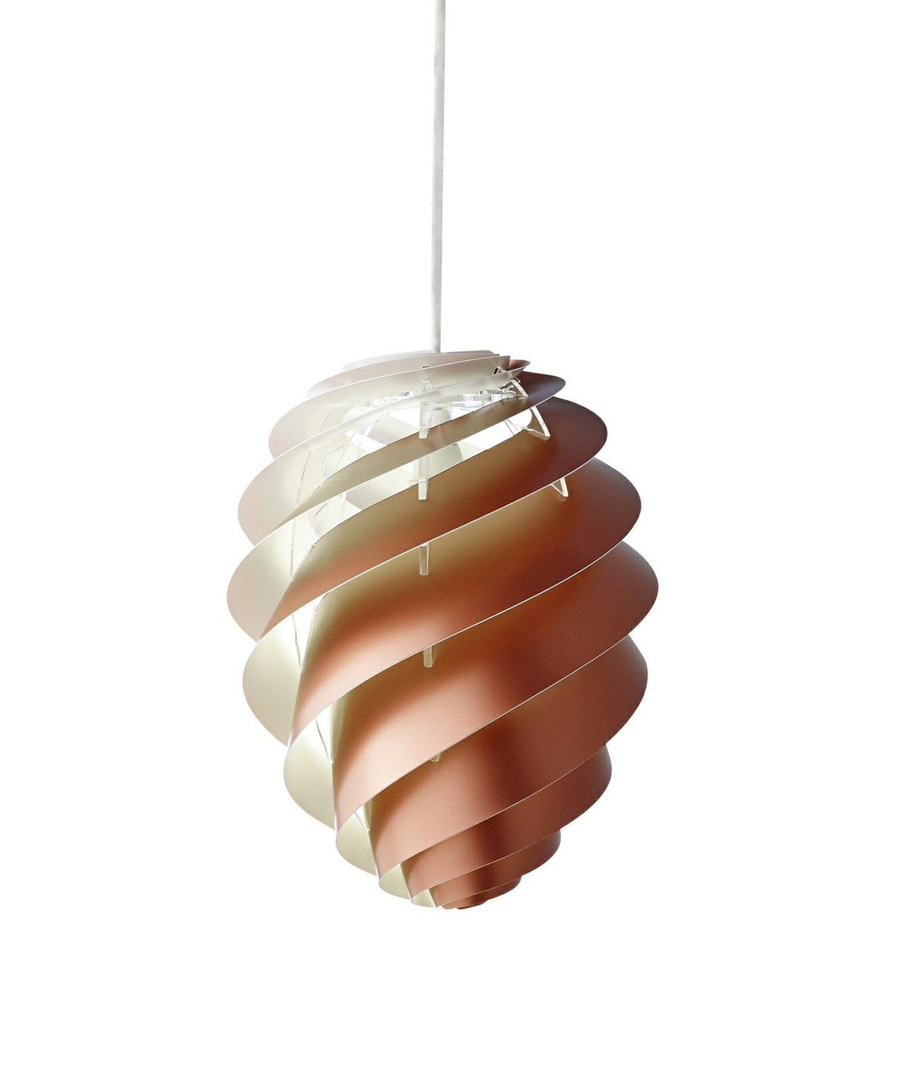Le Klint - Swirl 2 Hanglamp Medium Koper