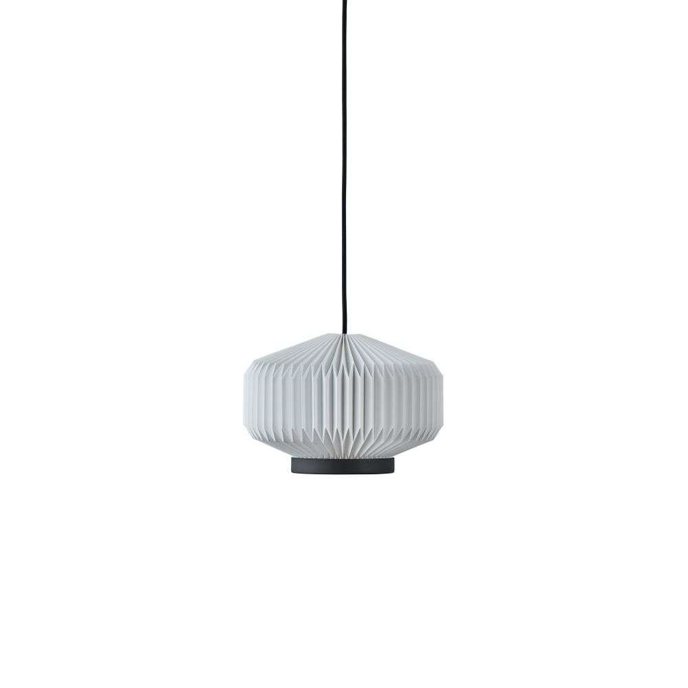 Shibui Hanglamp Small White/Black - Le Klint