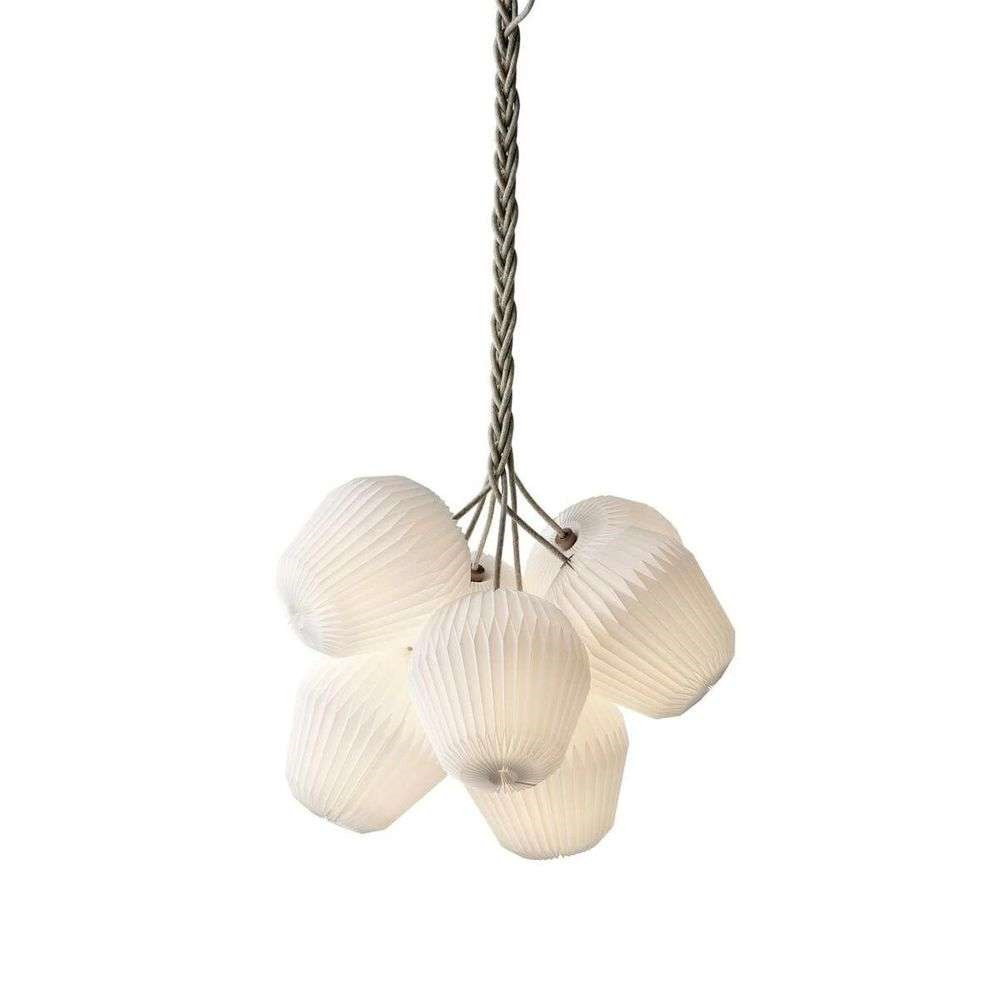 The Bouquet Chandelier 7 Papier - Le Klint