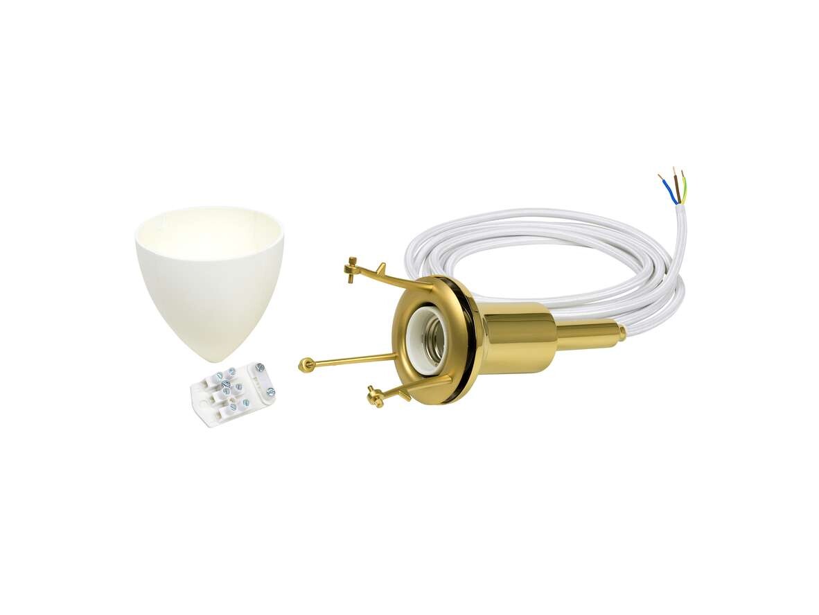 louis Poulsen - PH 3/2 Hanglamp Compleet Ophang Brass
