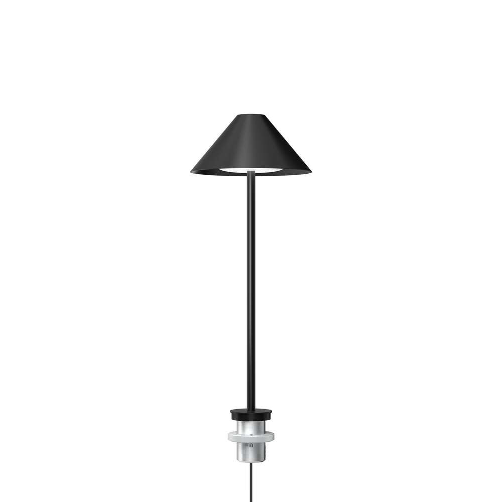 Keglen 175 Taffellamp Pin 3000K Black - Louis Poulsen