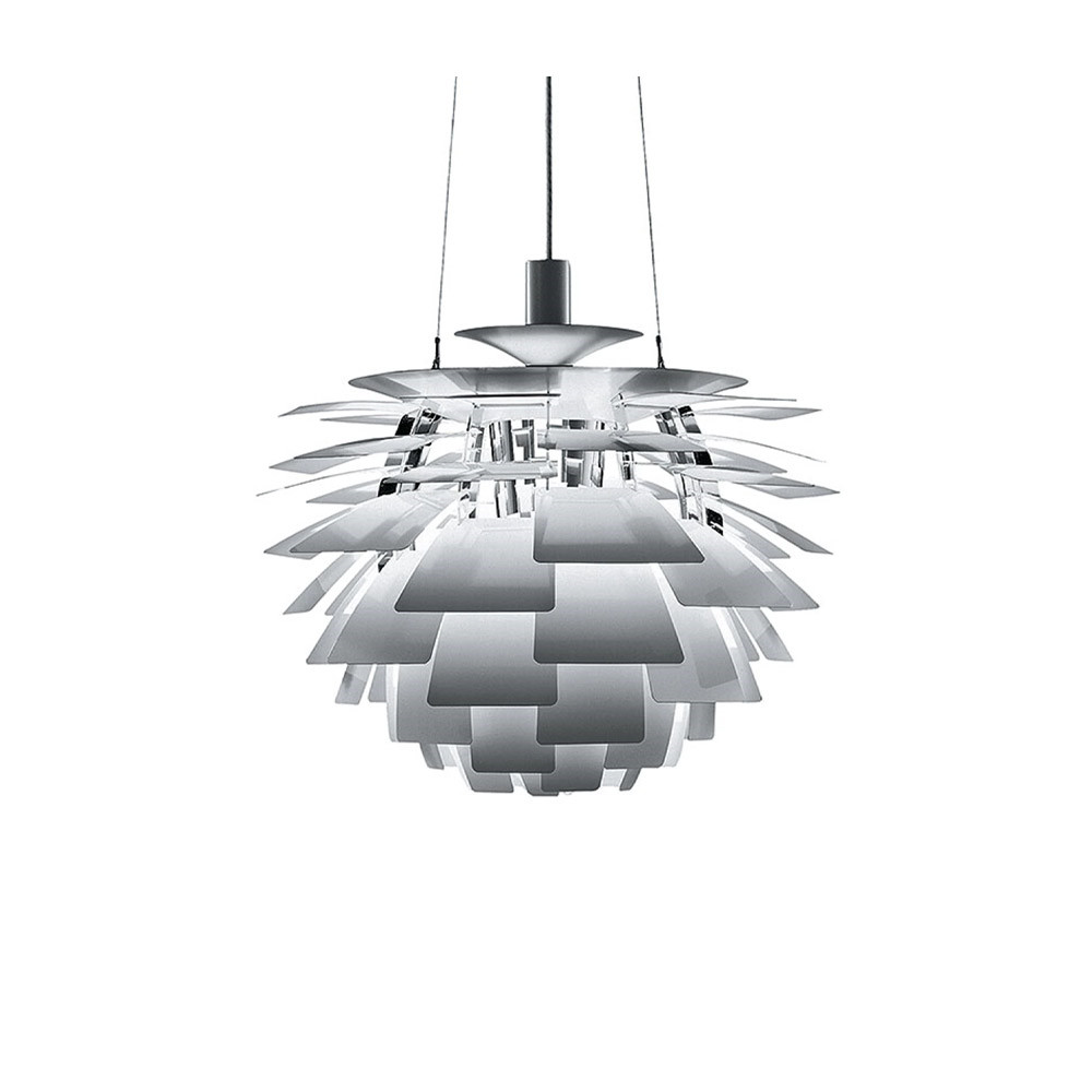 Louis Poulsen - PH Artichoke Hanglamp Ø480 LED (DTW) Stainless Steel