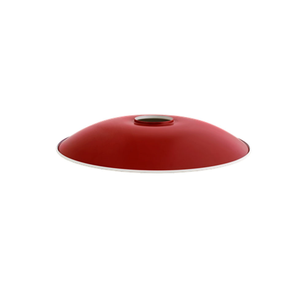 PH 3½-3metaal Bovenscherm Rood - Louis Poulsen