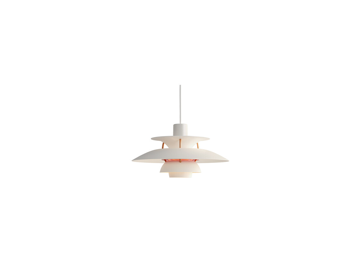 Louis Poulsen - Ph 5 Mini Hanglamp Modern White
