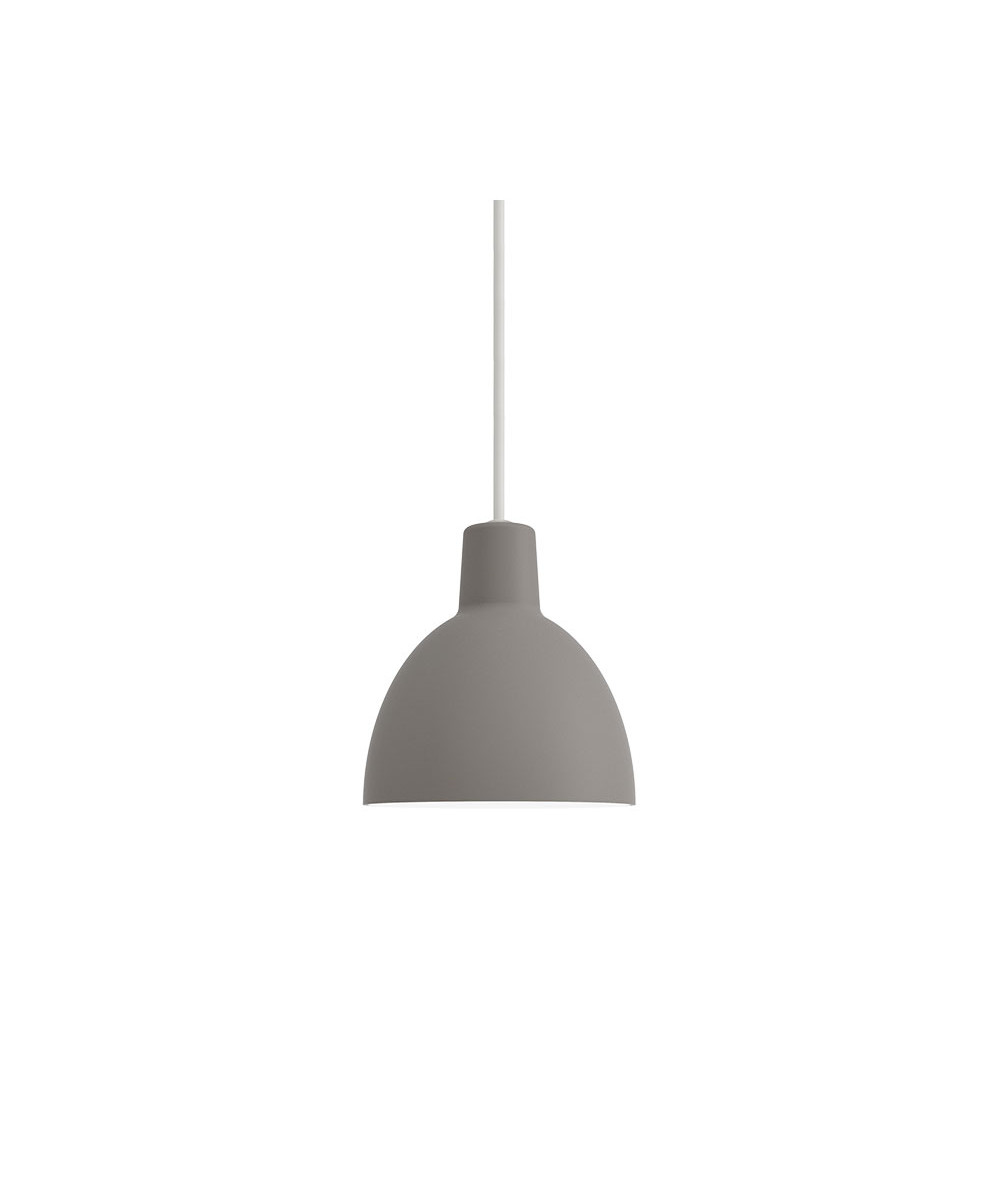 Louis Poulsen - Toldbod 120 Hanglamp Licht Gray