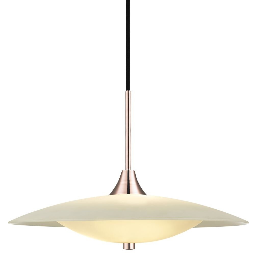Halo Design - Baroni Ø46 Hanglamp Opal/Copper