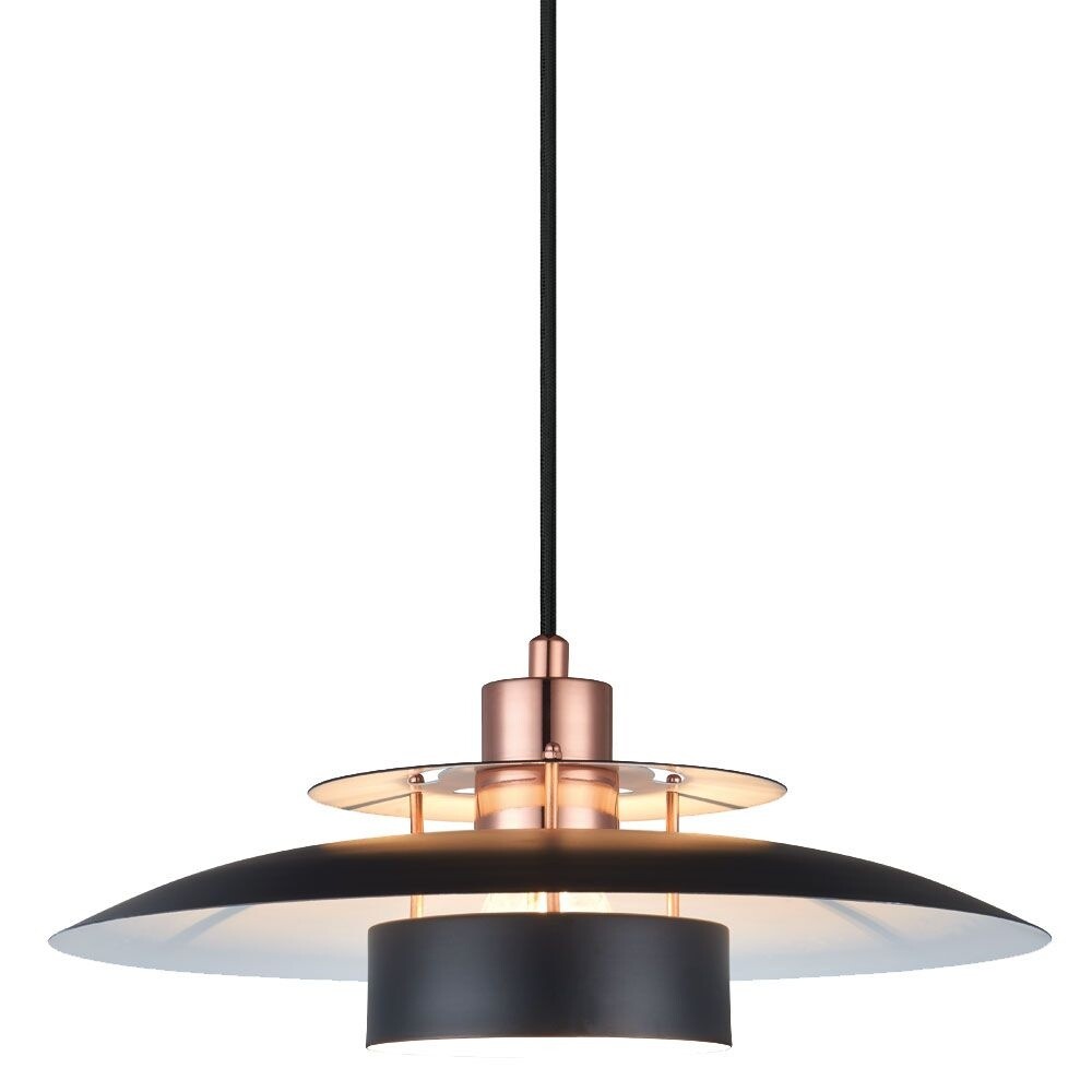 Halo Design - Sørup Hanglamp Matt Black/Copper