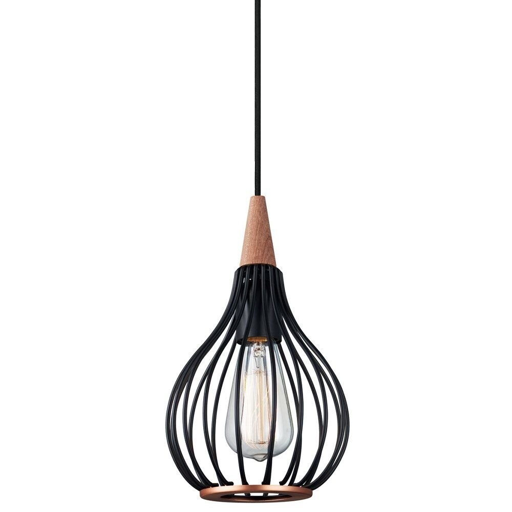 Halo Design - Drops Hanglamp Small Black