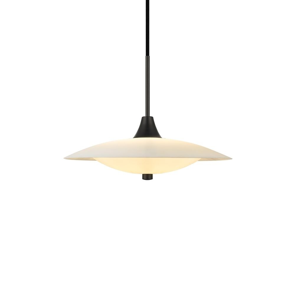 Halo Design - Baroni Hanglamp Ø35 Black/Opal