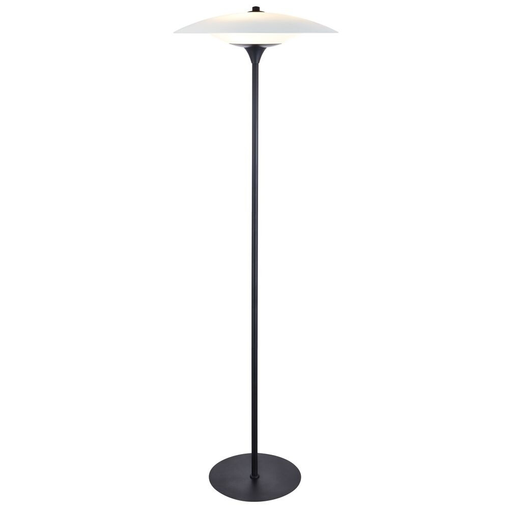 Halo Design - Baroni Vloerlamp Ø46 Black/Opal Halo Design