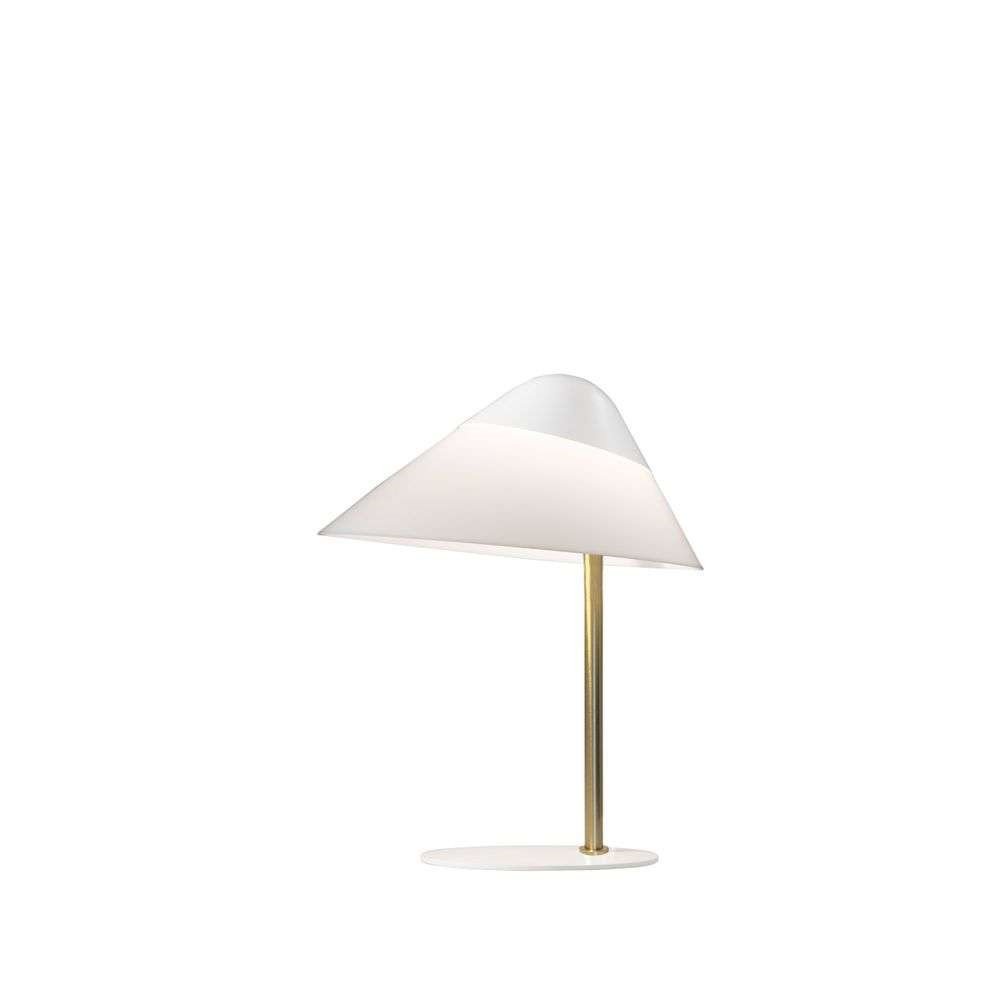 Pandul - Opala Mini Tafellamp White/Brass Pandul