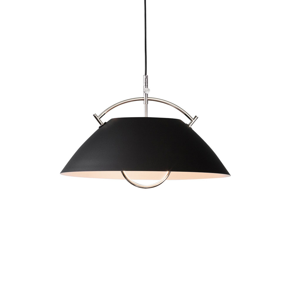 Pandul - The Pendant Zwart Wegner Hanglamp