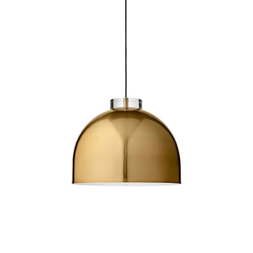 AYTM - LUCEO Round Hanglamp Ø28 Gold/Clear