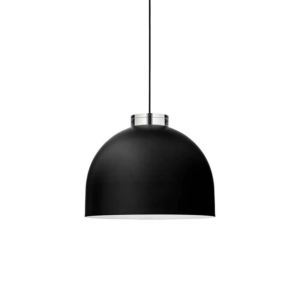 AYTM - LUCEO Round Hanglamp Ø28 Black/Clear