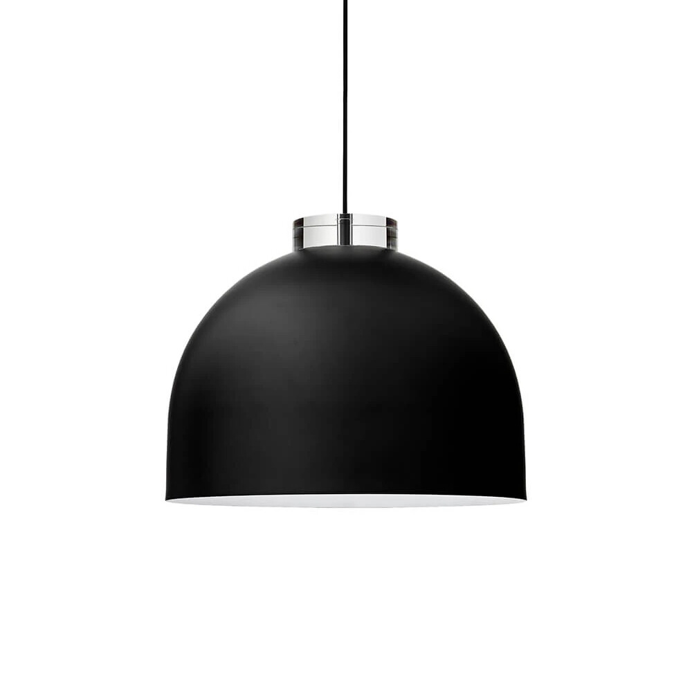 AYTM - LUCEO Round Hanglamp Ø45 Black/Clear