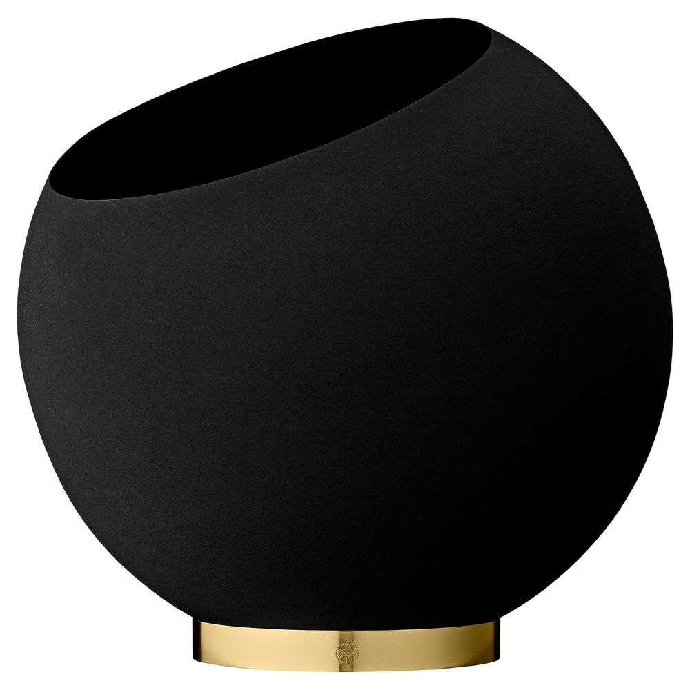 AYTM - Globe Flower Pot Ø37 Black