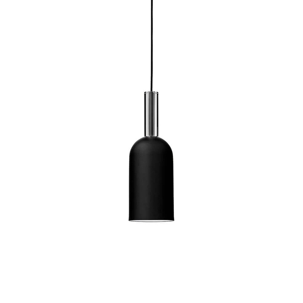 AYTM - LUCEO Cylinder Hanglamp Black/Clear