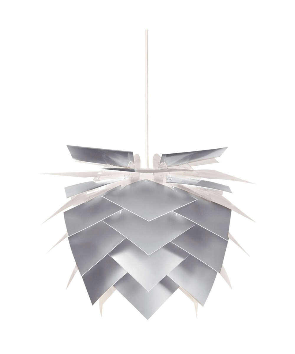 DybergLarsen - Pineapple Medium Hanglamp Aluminium Look