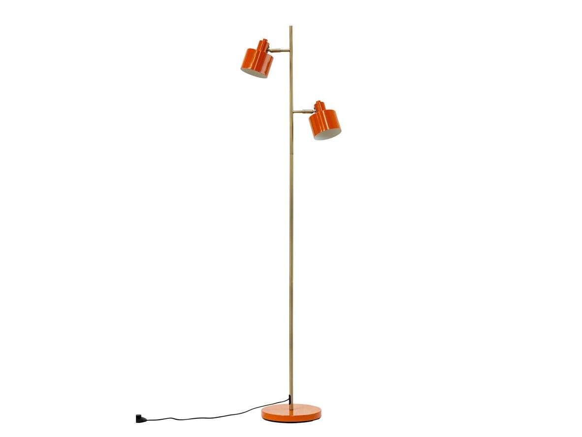 DybergLarsen - Ocean Vloerlamp Orange/Brass DybergLarsen