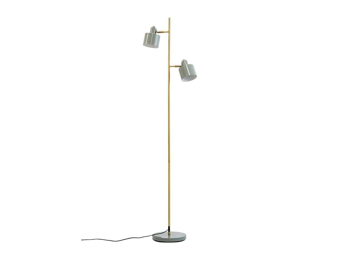 DybergLarsen - Ocean Vloerlamp Olive/Brass DybergLarsen