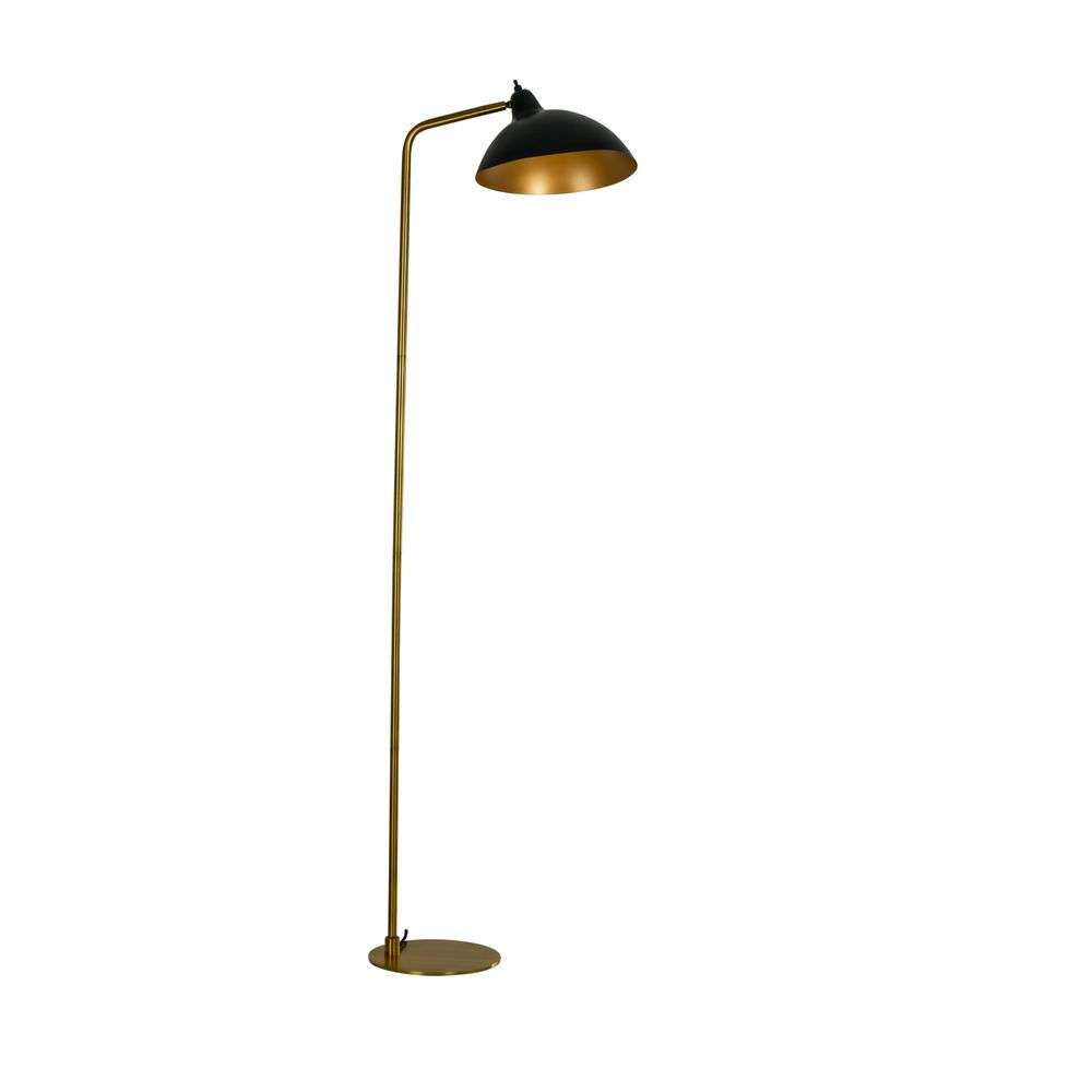 DybergLarsen - Futura Vloerlamp Antique Brass