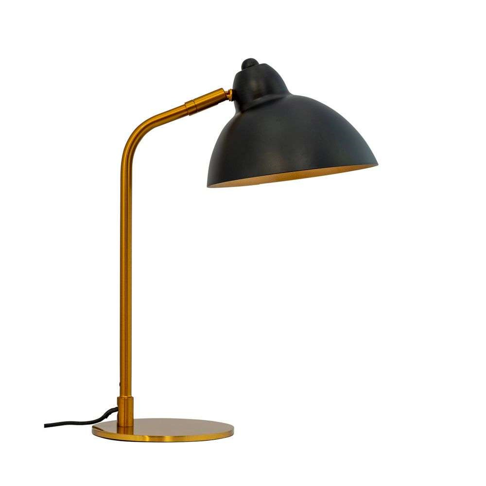 DybergLarsen - Futura Taffellamp Small Black/Brass