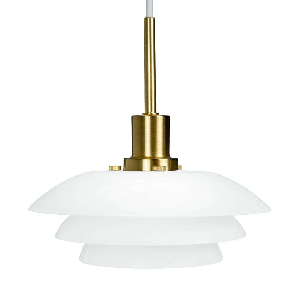 DybergLarsen - DL20 Hanglamp Opal/Brass