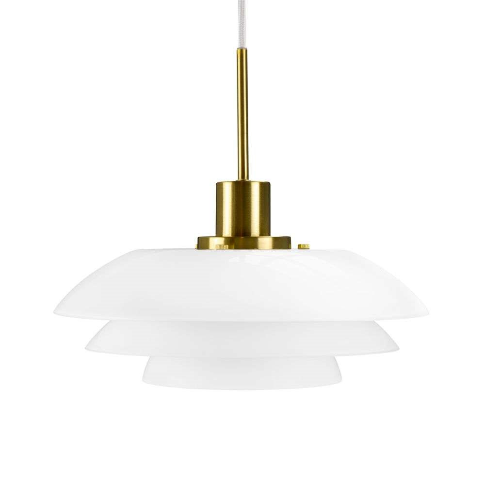 DybergLarsen - DL31 Hanglamp Opal/Brass