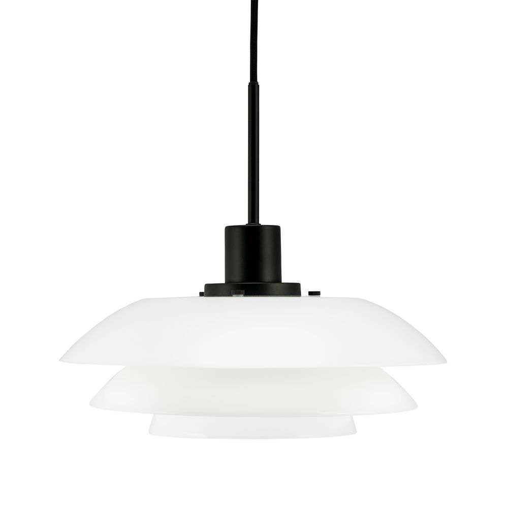 DybergLarsen - DL31 Hanglamp Opal/Black DybergLarsen
