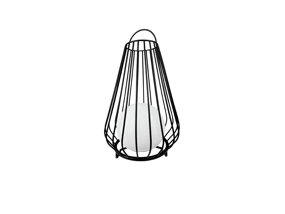 DybergLarsen - Evesham Outdoor Lantern Large Black DybergLarsen
