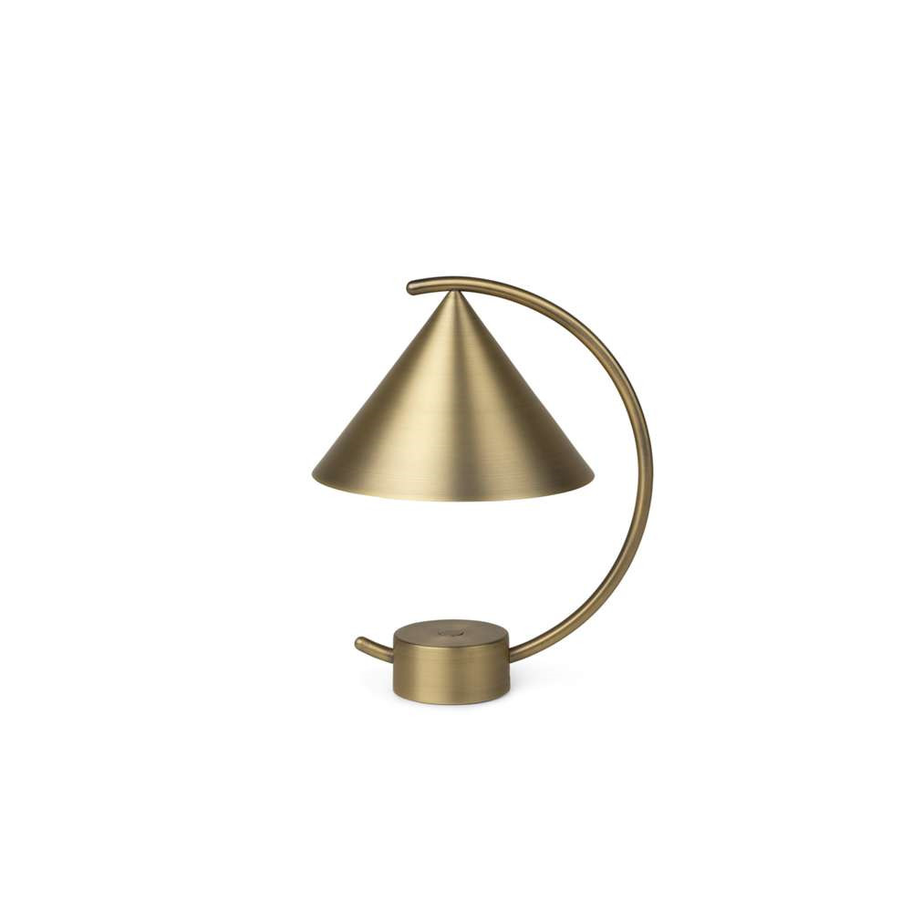 ferm LIVING - Meridian ToGo Tafellamp Brass
