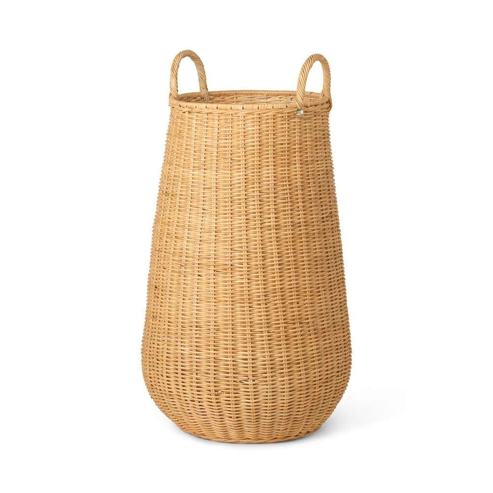 ferm LIVING - Braided Laundry Basket Natural