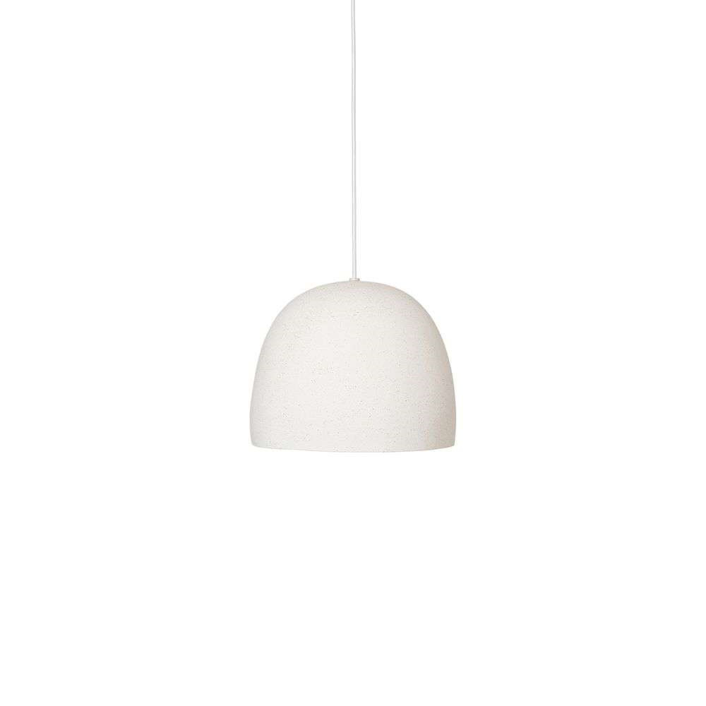 ferm LIVING - Speckle Hanglamp Large Off-White