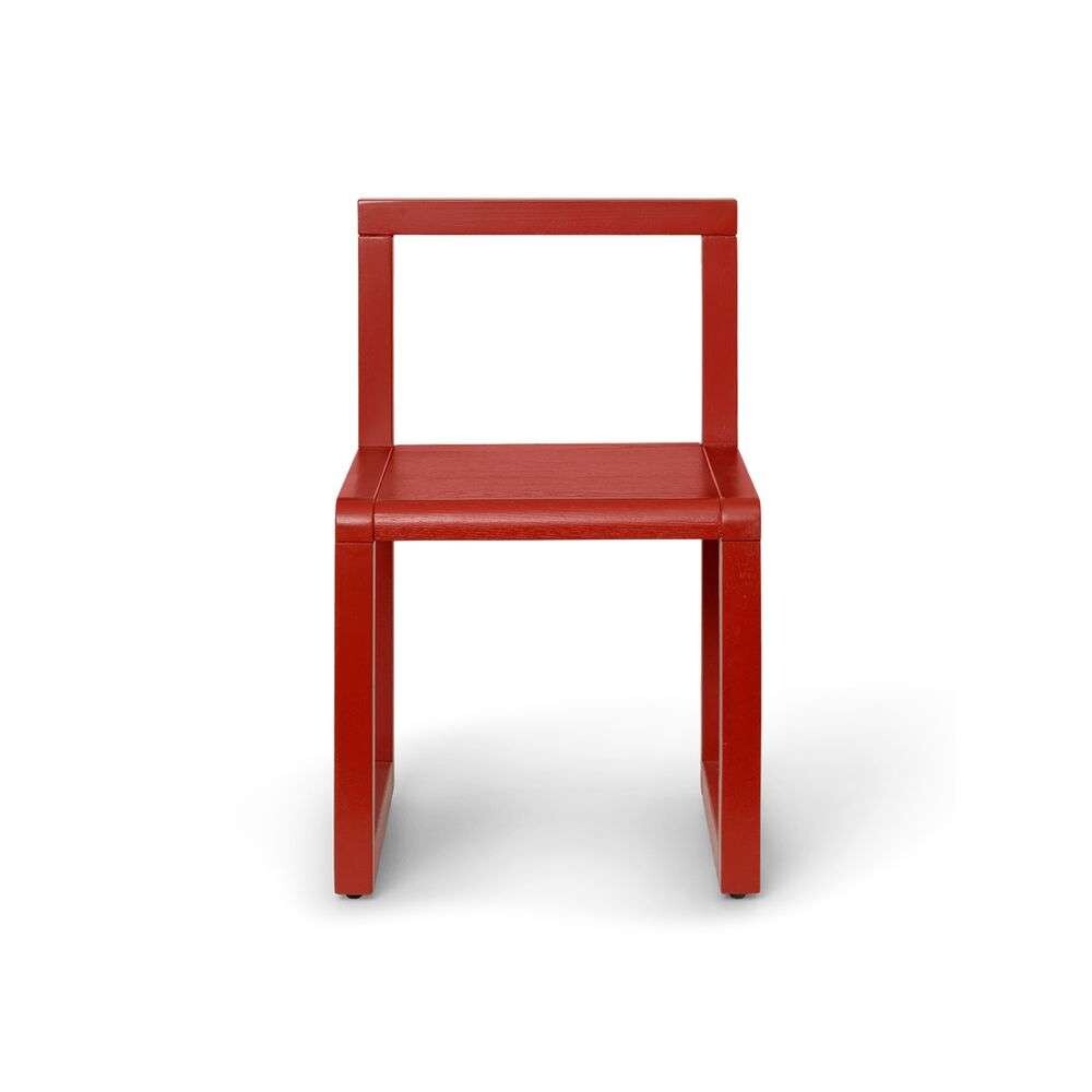 ferm LIVING - Little Architect Chair Poppy Red ferm LIVING
