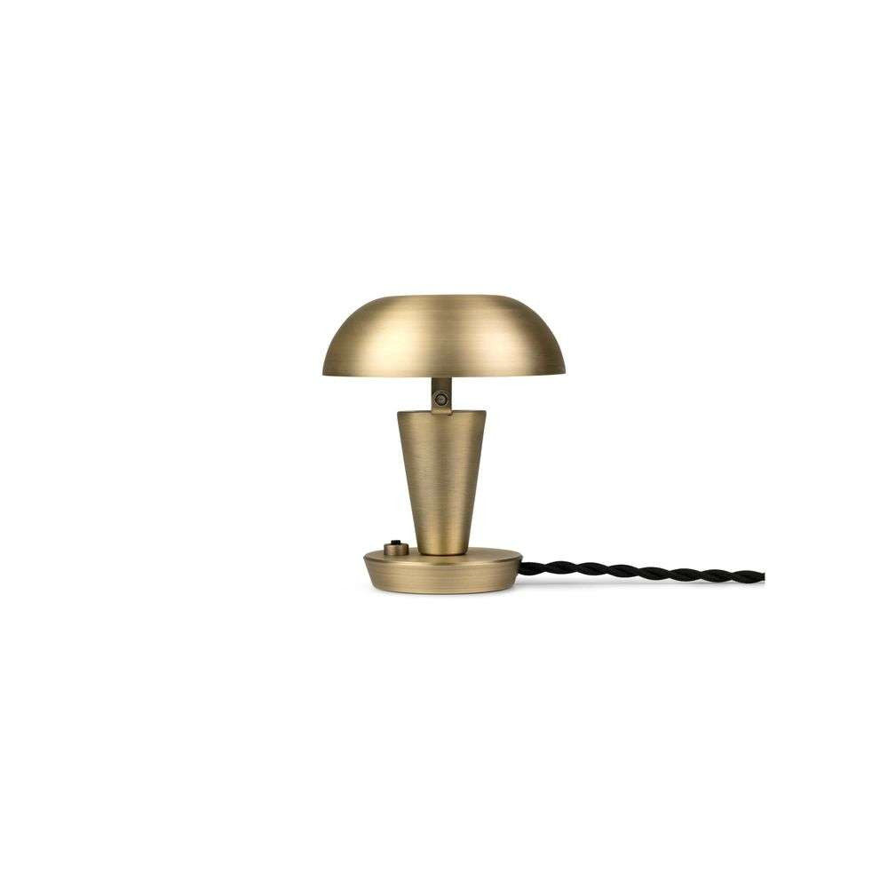 ferm LIVING - Tiny Taffellamp Low Brass