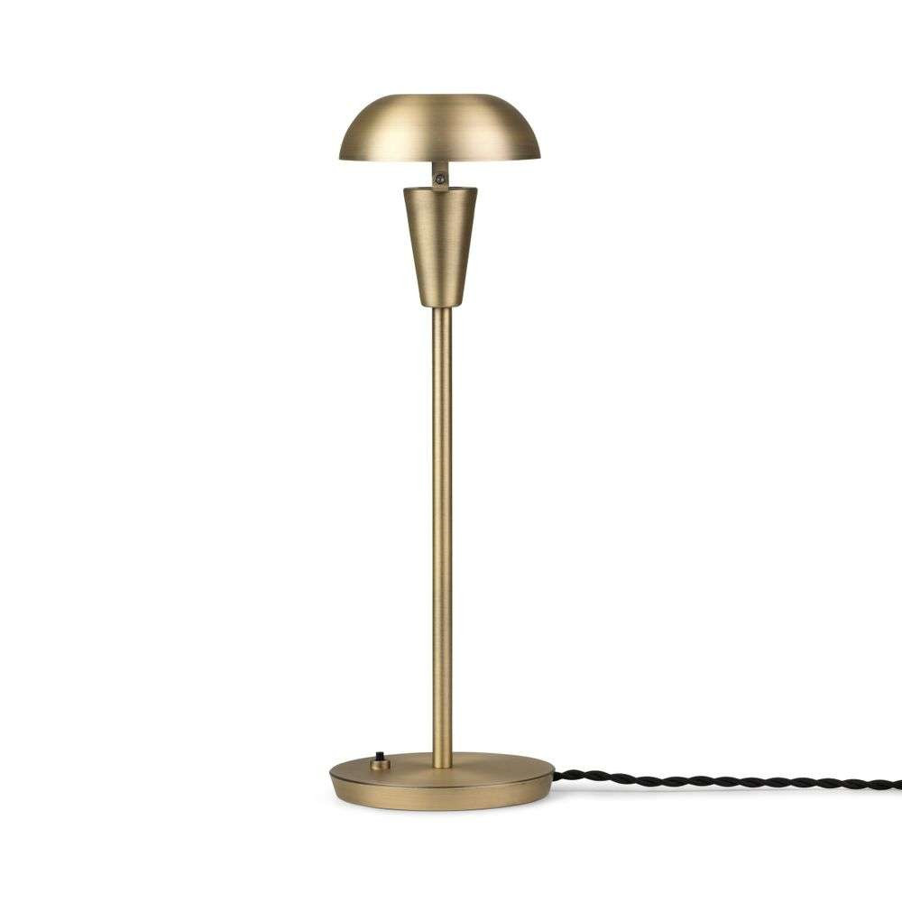 ferm LIVING - Tiny Taffellamp High Brass